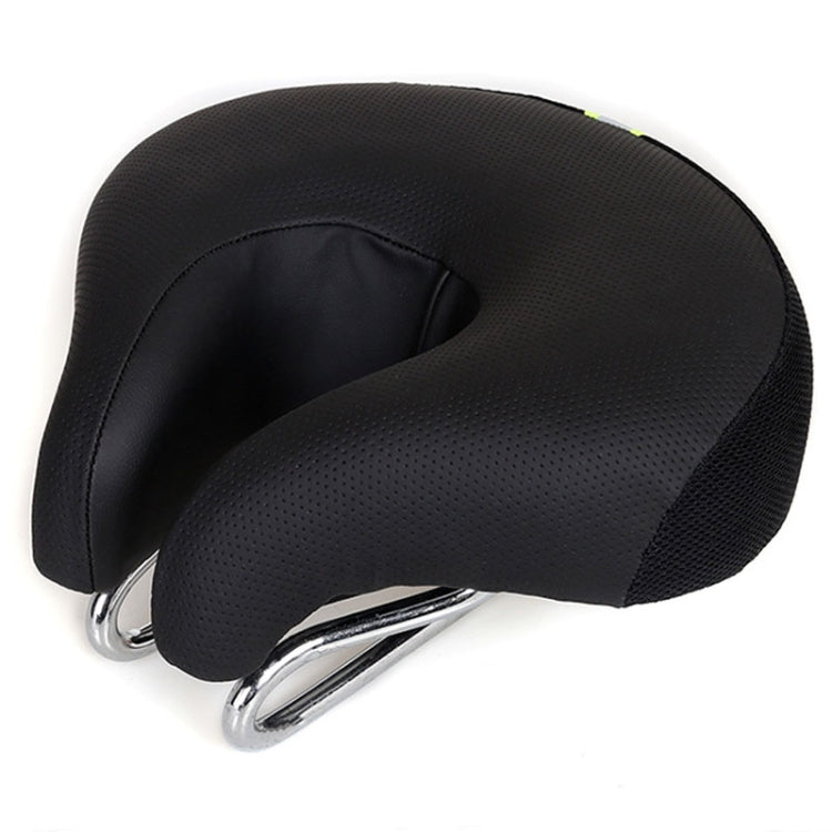 Split Saddle Bicycle Seat with Extra Cushioning for Road & Mountain Bikes – Pressure-Free Design for Comfort on Long Rides