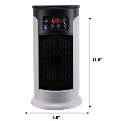 Slim Portable Tower Air Cooler – USB-Powered Personal Fan, No Setup Required