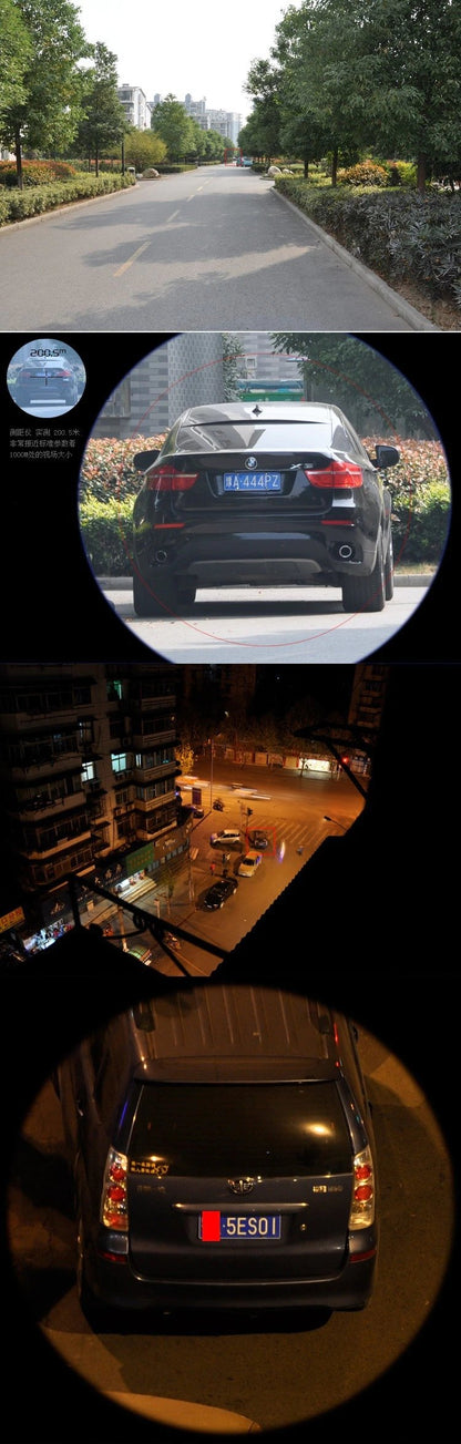 Compact Pocket Monocular 7x18 Magnification for Wildlife Observation Sports Events Concerts Hiking Camping Travel Portable Single-Eye