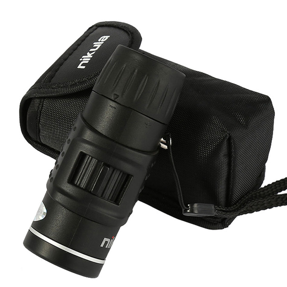 Compact Pocket Monocular 7x18 Magnification for Wildlife Observation Sports Events Concerts Hiking Camping Travel Portable Single-Eye
