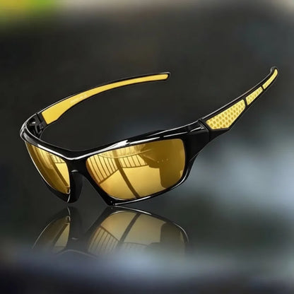 Polarized Metal Sunglasses with UV400 Protection for Men & Women | Driving Sports Outdoor Eyewear