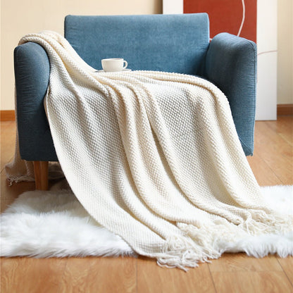 Nordic Collection | Knitted Blanket with Luxurious Softness | Versatile Throw for All Seasons
