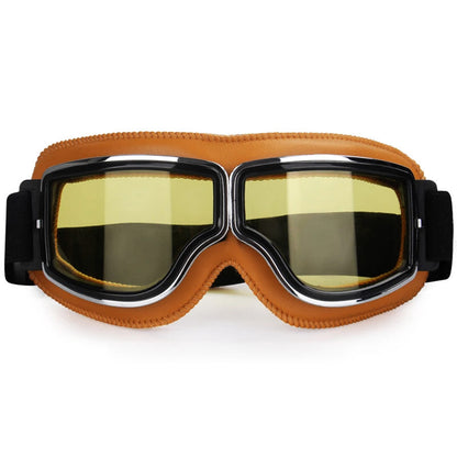Protective Eyewear for Prescription Glasses – Anti-Fog Safety Goggles with UV Shield & Adjustable Strap for Motorcycle Riding, Outdoor