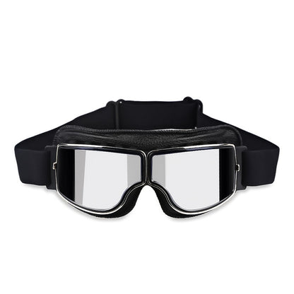 Protective Goggles That Fit Over Prescription Glasses – Anti-Fog UV Shield for Motorcycle Riding Biking Outdoor Work & Sports Activities
