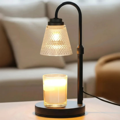 WAXTIMER – Lámpara calentadora de velas con temporizador para un ambiente sin llama
