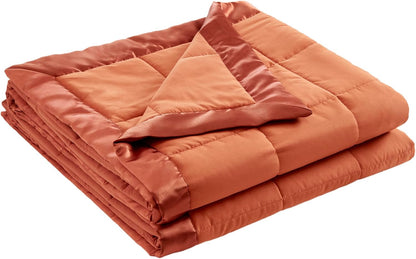 Colección Windom | Manta de plumón alternativo con tratamiento que absorbe la humedad | Cubrecama ligero y suave para todas las estaciones, ribete de satén