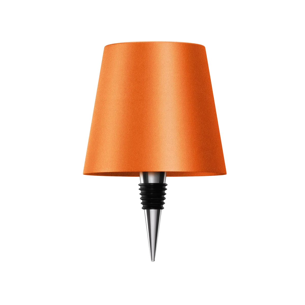 Rechargeable Bottle Light Cap with 3-Level Touch Dimming for Home & Outdoor Decor | Cordless USB-C LED Lamp Fits Wine Bottles