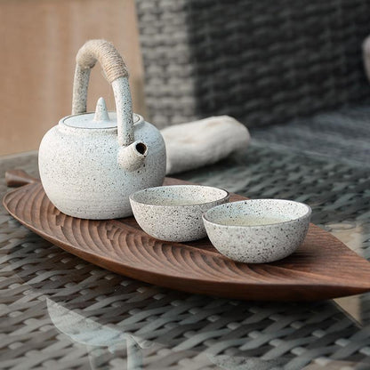 Leaf Wooden Serving Trays
