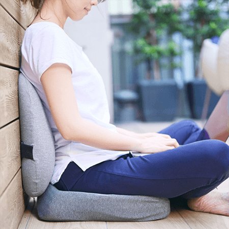 COMFICORE – Orthopedic Seat Cushion for Back and Tailbone Comfort