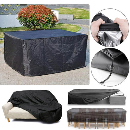 All-Weather Patio Furniture Cover – Heavy-Duty Waterproof Protector for Outdoor Sofas, Tables & Chairs