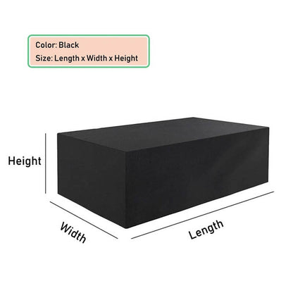 All-Weather Patio Furniture Cover – Heavy-Duty Waterproof Protector for Outdoor Sofas, Tables & Chairs