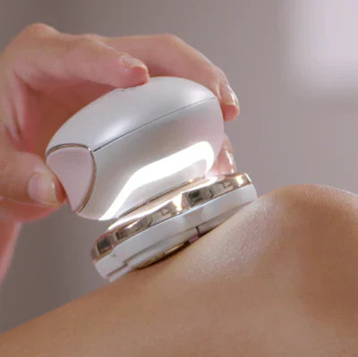 Silky Smooth | Depiladora eléctrica para mujer con luz LED | Diseño hipoalergénico para piel sensible