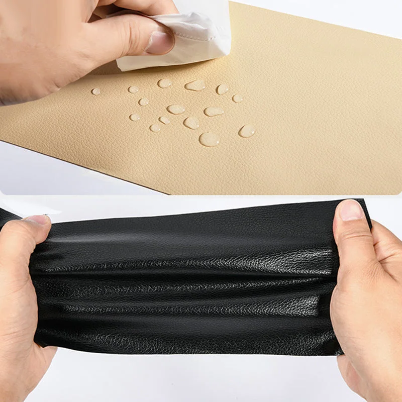 Leather Repair Tape Self-Adhesive Patch for Couch Sofa Chair Furniture Fix Scratch Tear Hole Restoration Vinyl Cover 20x54 Inch Large