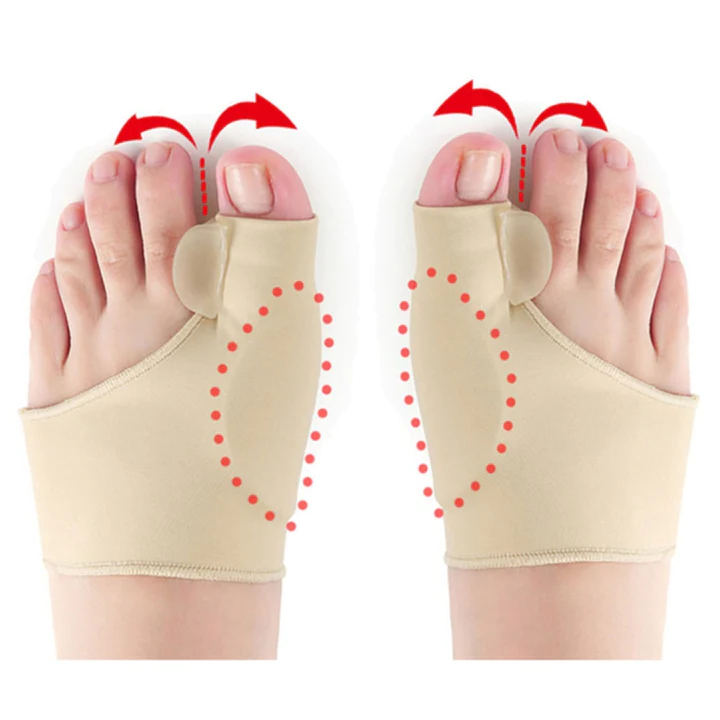 Soft Gel Toe Spacer for Bunion Relief and Alignment – Cushioned Support for Daily Comfort in Any Shoes