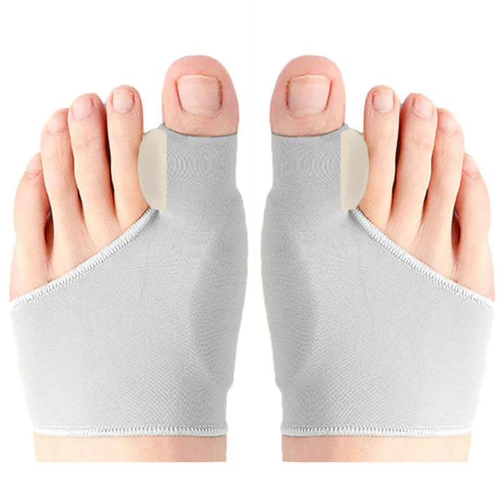 Soft Gel Bunion Corrector Toe Spacer for Pain Relief & Alignment – Comfortable Daily Wear Support for Men & Women