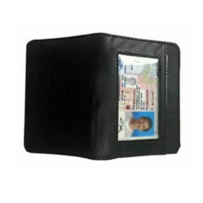 RFID-Blocking Zip Wallet with 36-Card Capacity for Women & Men – Leather-Look Travel Organizer