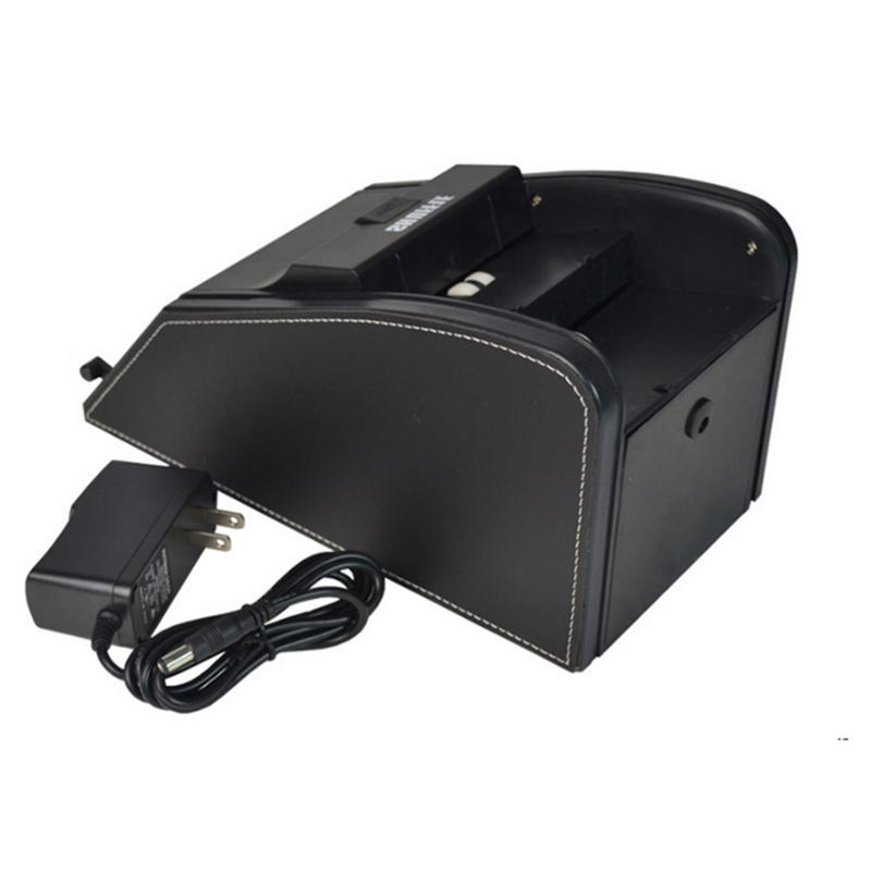Game Master | Electric Card Shuffler Machine with User-Friendly Design | Effortless Deck Mixing for Fair Play