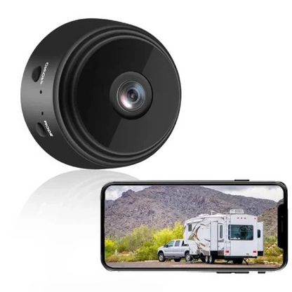 HD Magnetic Reversing Camera System for Trailers and Large Vehicles with Night Vision and 50-Foot Range