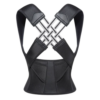 Posture Corrector Brace for Upper Back Shoulder Support – Adjustable Corrective Alignment Harness for Men Women Slouching Relief Spinal