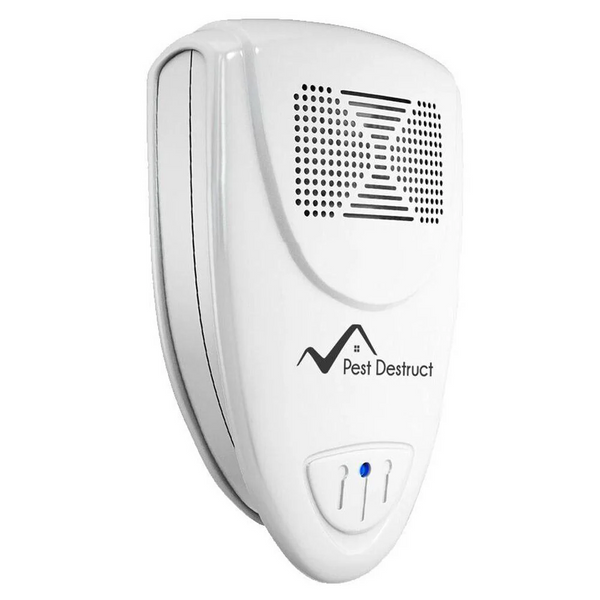 Electronic Pest Deterrent Device for Rodents and Insects – Plug-In Sonic Wave Technology for Homes Up to 800 sq ft – Safe Around Pets and Ch