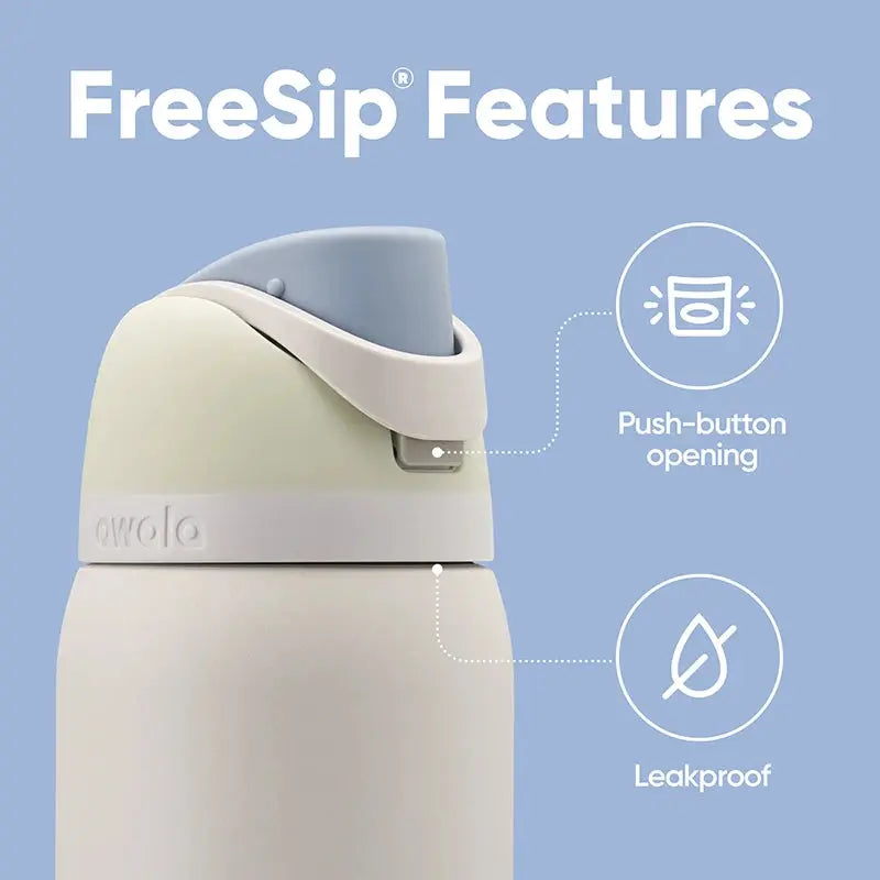 Insulated Stainless Steel Water Bottle 24 oz with Dual-Sip Spout for Gym, Hiking & Daily Hydration