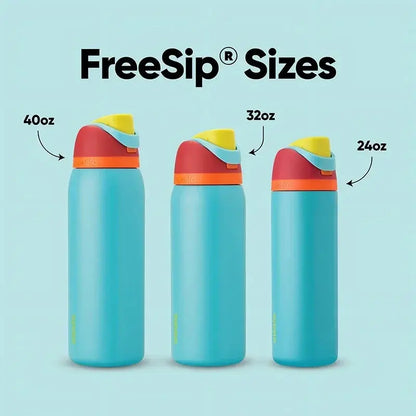 Insulated Stainless Steel Water Bottle 24 oz with Dual-Sip Spout for Gym, Hiking & Daily Hydration