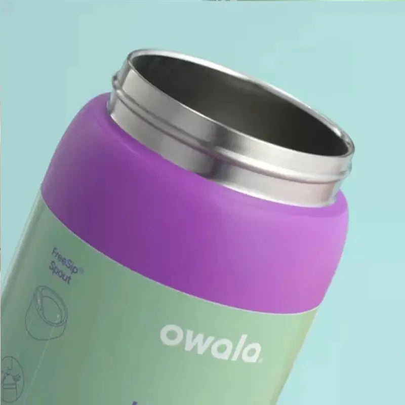 Insulated Stainless Steel Water Bottle 24 oz with Dual-Sip Spout for Gym, Hiking & Daily Hydration
