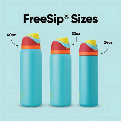 Insulated Stainless Steel Water Bottle 24 oz with Dual-Sip Spout for Gym, Hiking & Daily Hydration