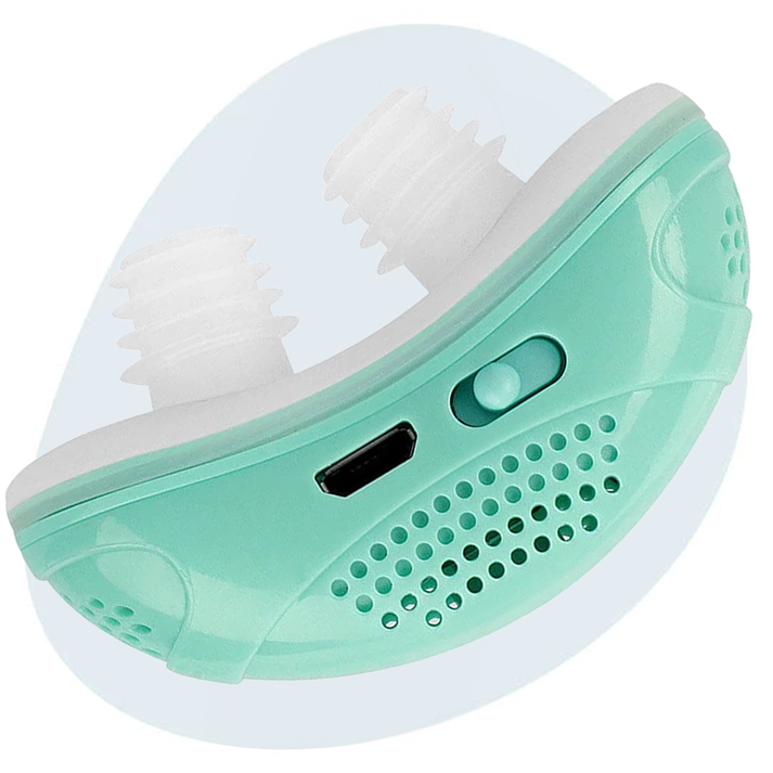 Anti Snoring Devices Portable Rechargeable, Snore Stopper with Nose Piece, Nasal Breathing Device, Snoring Aid