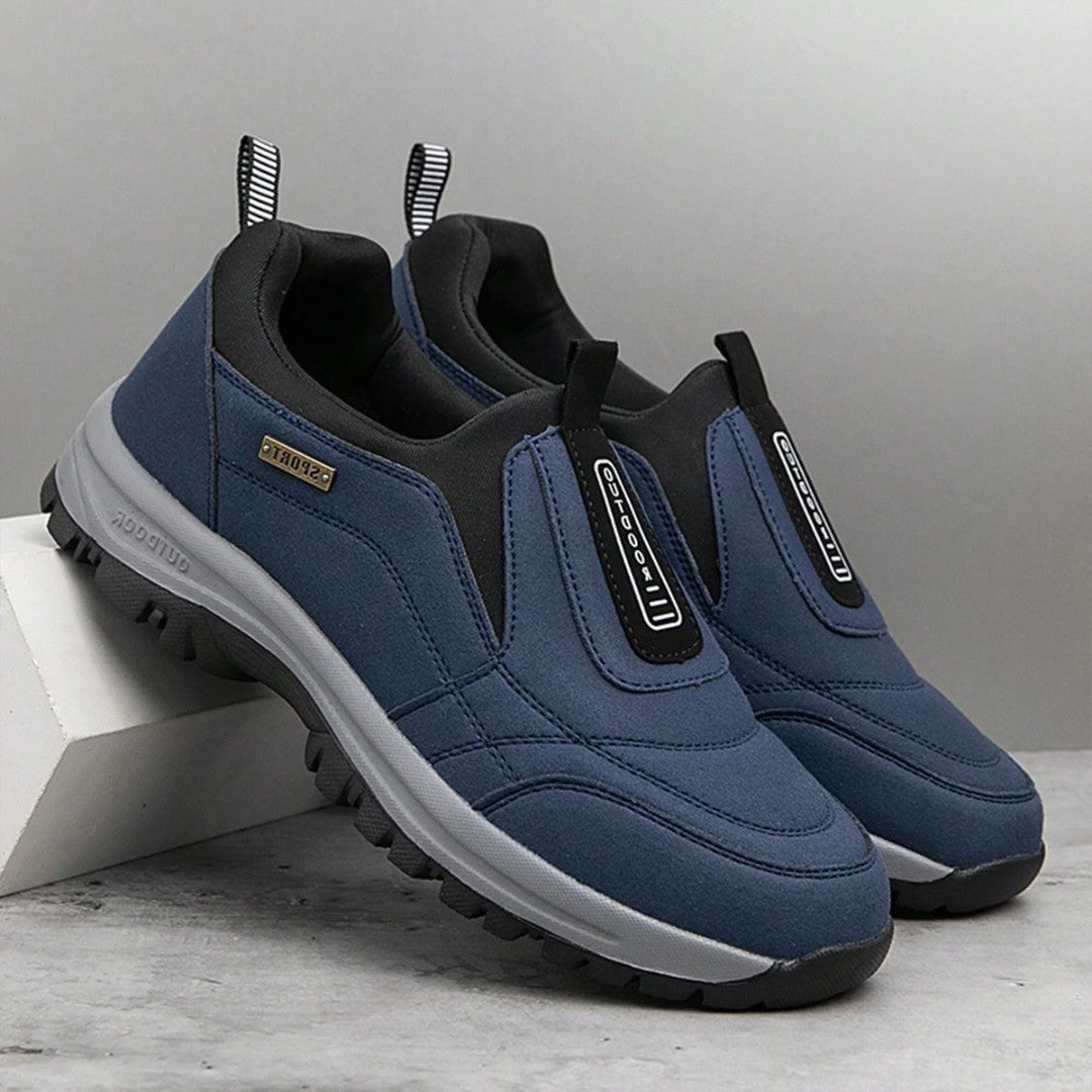 Ergonomic Cushioned Walking Sneakers with Flexible Sole for All-Day Comfort & Joint Support | Women's Lightweight Casual Shoes