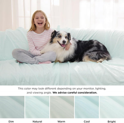 Cozy Paws | Manta refrescante para perros grandes con relleno de núcleo de aire transpirable | Alfombrilla ligera y lavable para perros para mayor comodidad en verano