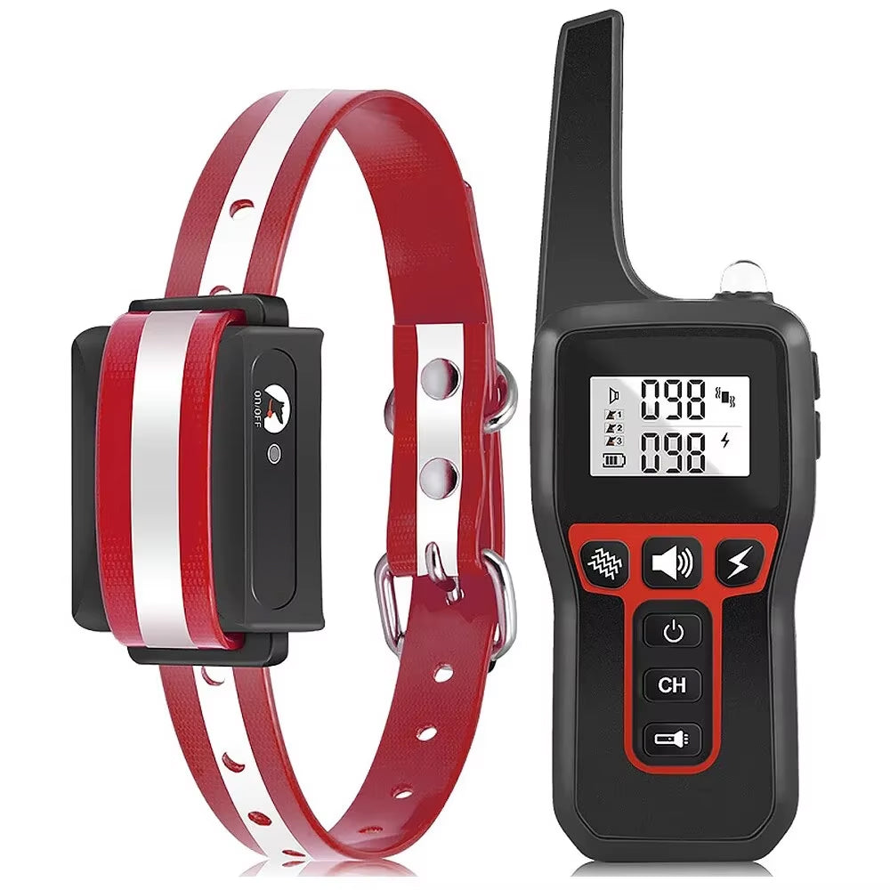 Remote Dog Training Collar with Sound, Vibration & Correction – 3300 ft Range, Waterproof, Rechargeable for Small to Large Dogs 4-120 lb