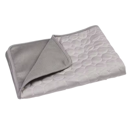 Self-Cooling Dog Mat | Gel-Free Heat Relief Pad for Summer | Machine Washable | 6 Sizes for Small to Large Dogs