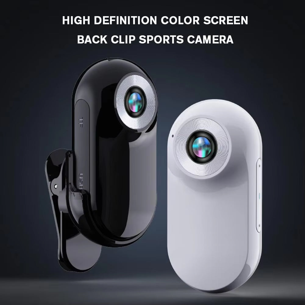 HD Pet Camera Collar for Cats – 1080P Video Recording with 4-Hour Battery & Wide-Angle Lens