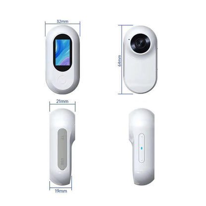 HD Pet Camera Collar for Cats – 1080P Video Recording with 4-Hour Battery & Wide-Angle Lens