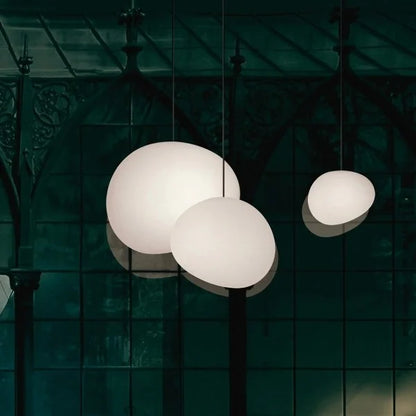Frosted Glass Globe Ceiling Fixture with Adjustable Cord for Dining Room Kitchen Island Bedroom Hallway Overhead Lighting Modern Iron Accent