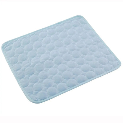 ChillMate | Dog & Cat Cooling Mat with Ice Silk Top Layer | Breathable Comfort for Hot Days
