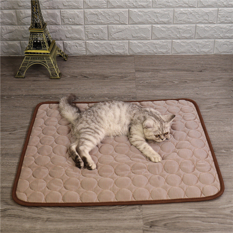 Pavo Dog Cooling Mat - Portable Cooling Gel, Lightweight Comfort