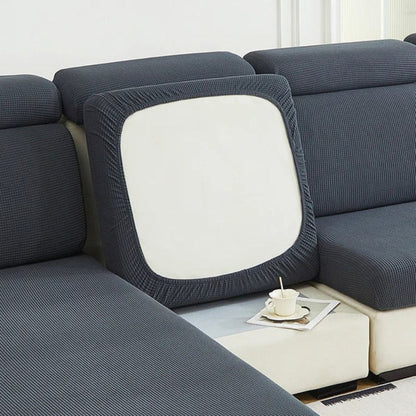 Stretchable Couch Slipcover for Pets – Machine Washable Furniture Protector for Living Room Sofas, Armchairs & Sectionals – 1-4 Seat