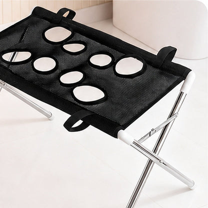 Ortekor Foldable Pet Grooming Stand for Cats & Small Dogs - Bathing & Nail Trimming Support for Less Squirming