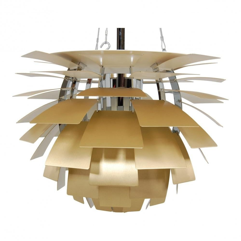 Layered Metal Fixture 19 in Wide Warm White E27 Socket Adjustable Height Kitchen Island Dining Room Cord Suspended Overhead Lighting Texture