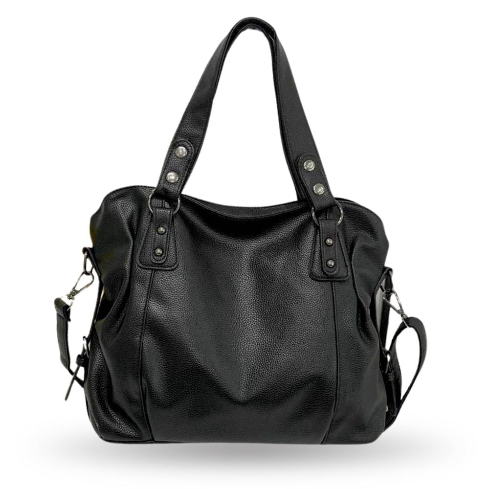 Lunelle | Bolso de mujer de piel vegana y organización elegante | Diseño versátil para el uso diario