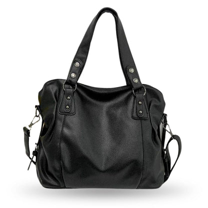 Lunelle | Bolso de mujer de piel vegana y organización elegante | Diseño versátil para el uso diario