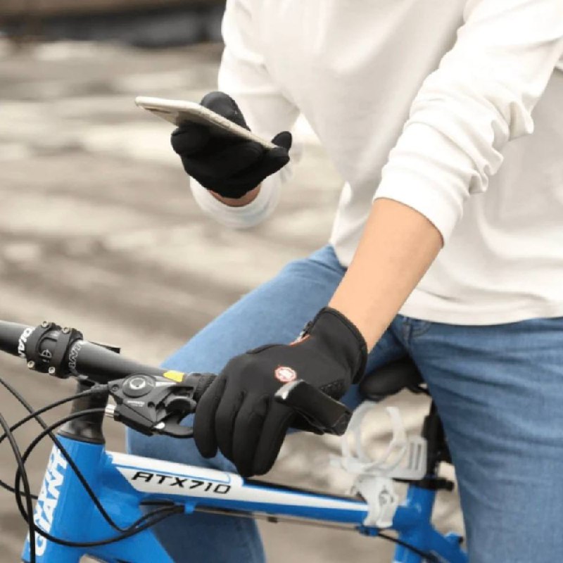 Guantes de nieve cálidos y aislantes con calor recargable