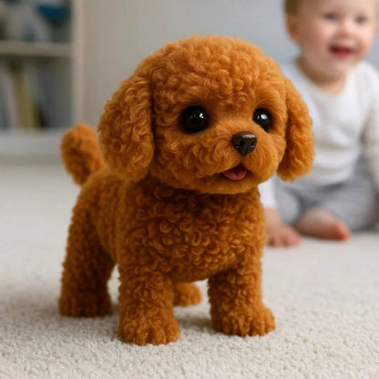 Peluche Suave de Cachorro Abrazable