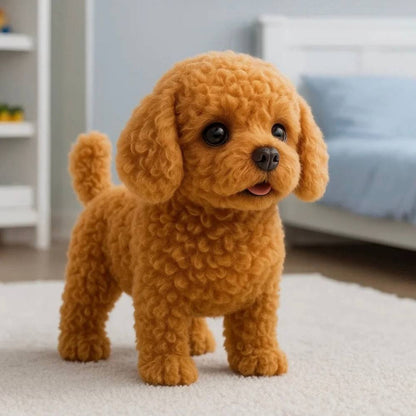 Peluche Suave de Cachorro Abrazable