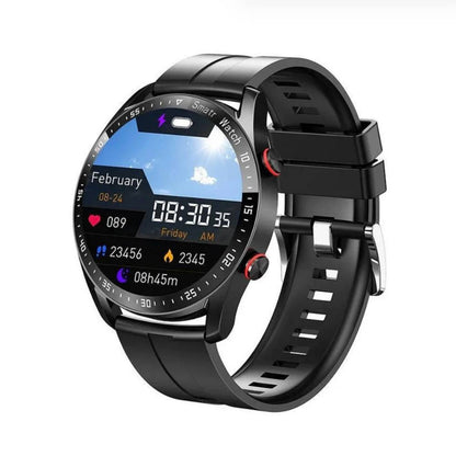 Reloj inteligente prémium de fitness con monitor de ritmo cardíaco