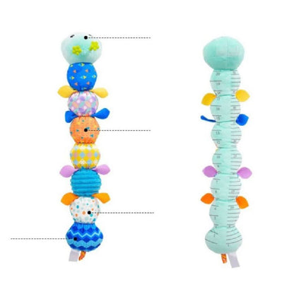 Juguete musical divertido para bebé, peluche suave e interactivo