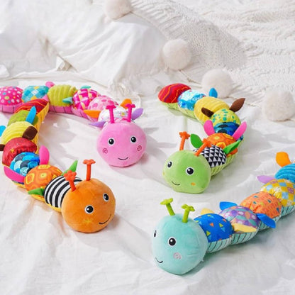 Juguete musical divertido para bebé, peluche suave e interactivo