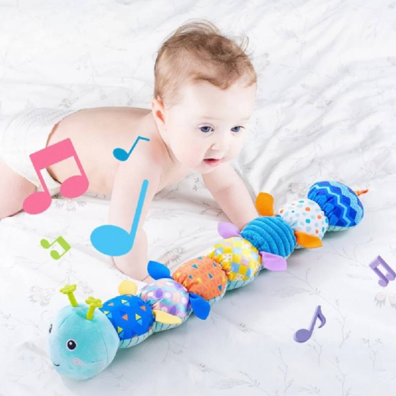 Fun Baby Music Toy, Soft Interactive Plush - Ortekor